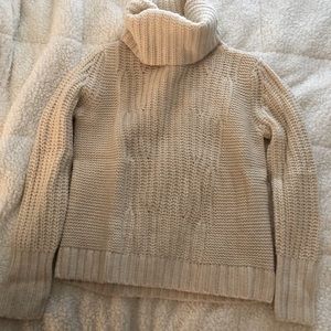 Women’s Cable-Knit Turtleneck